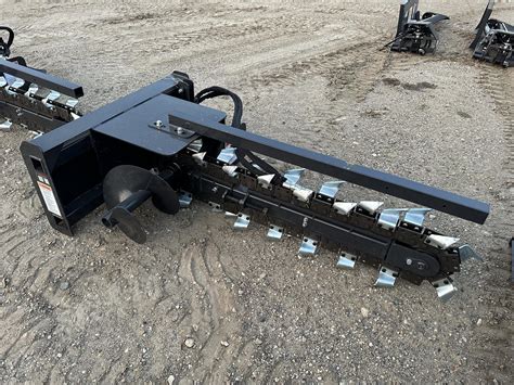 skid steer trencher auction results|WOLVERINE Trencher Auction Results .